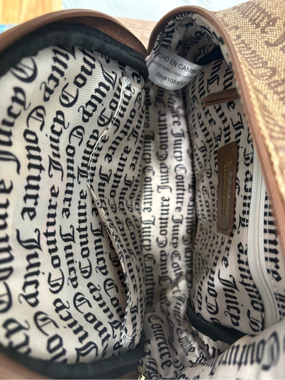 Juicy Couture Peek-a-Bow Mini Backpack - Picture 7 of 10